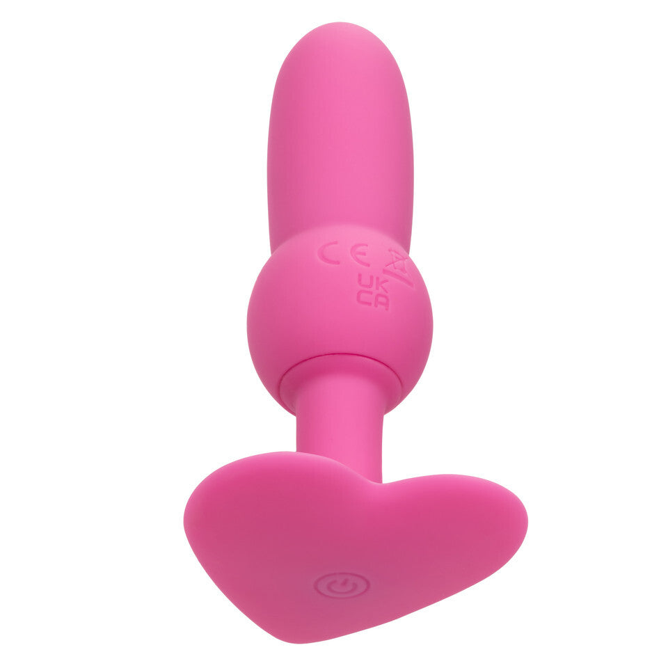 Vibrant Pleasure Purple Beaded Probe with 10 Functions