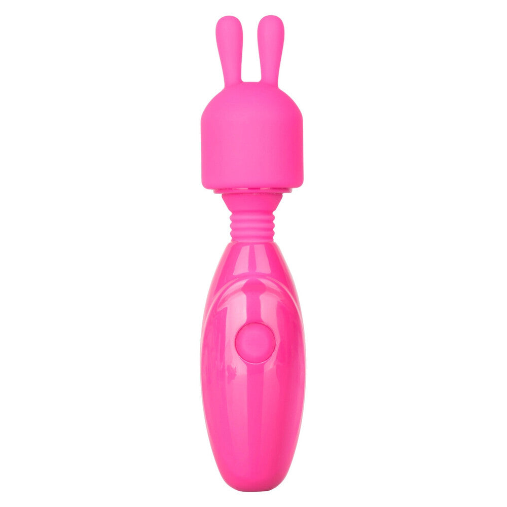 Tiny Teasers Pink Bunny Vibrator with Flexible Neck