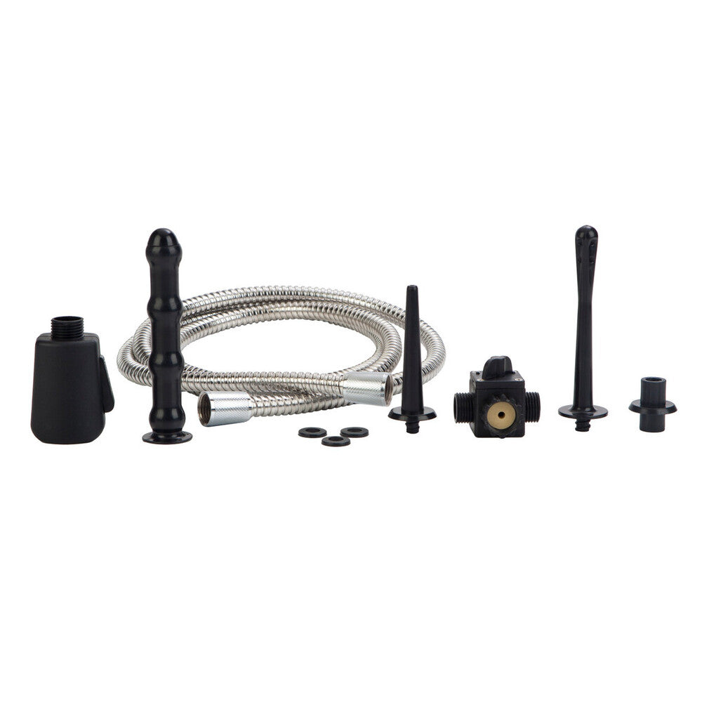 CalExotics Water Works System Douche with Spray Attachments