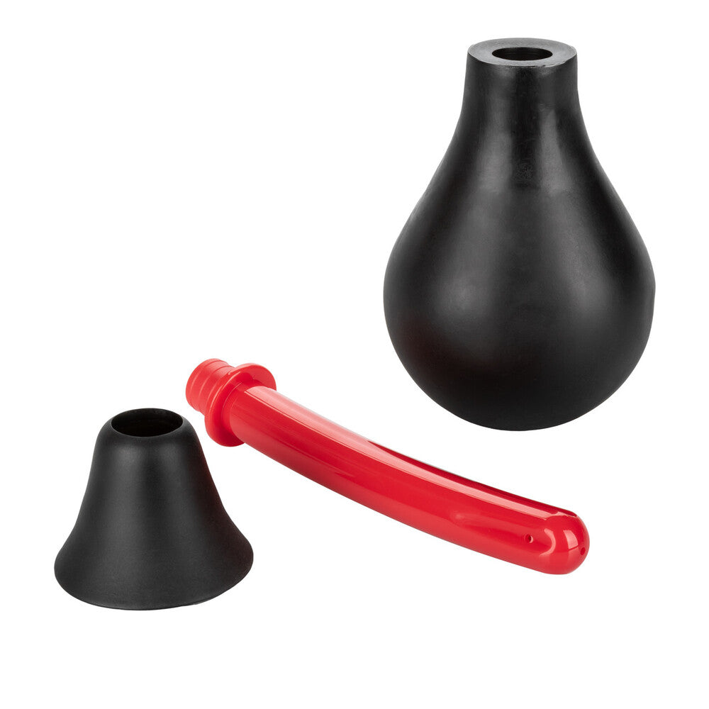 CalExotics Black Ultra Douche with Flexible Bulb