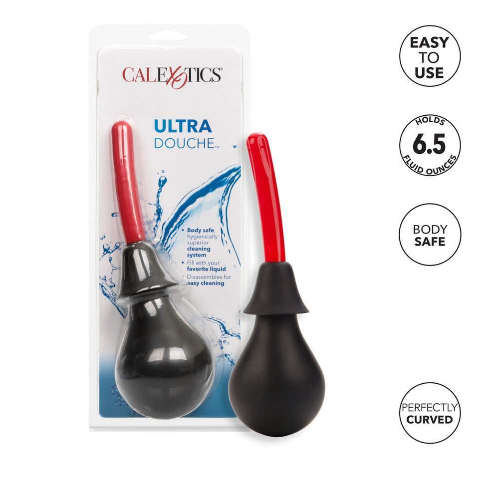 CalExotics Black Ultra Douche with Flexible Bulb