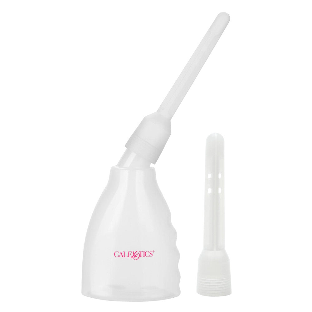 CalExotics Clear Ultimate Douche with Attachments