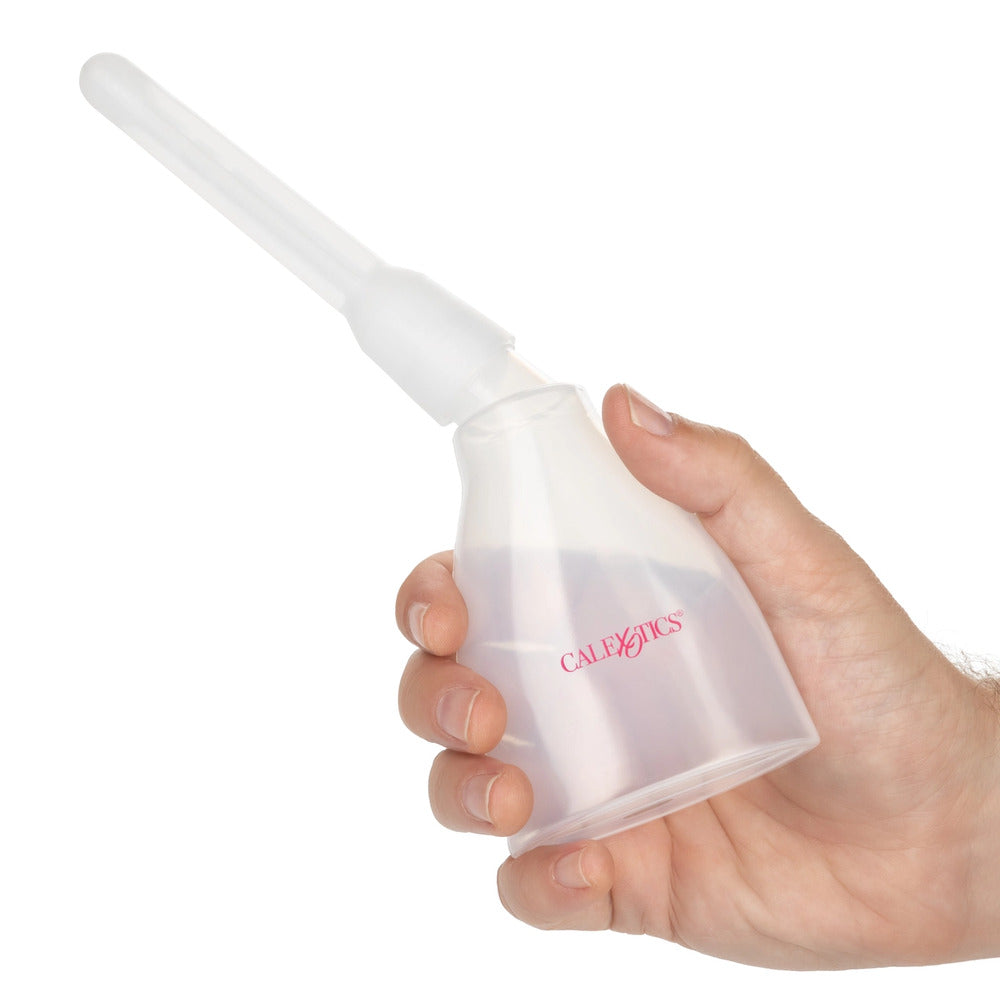 CalExotics Clear Ultimate Douche with Attachments