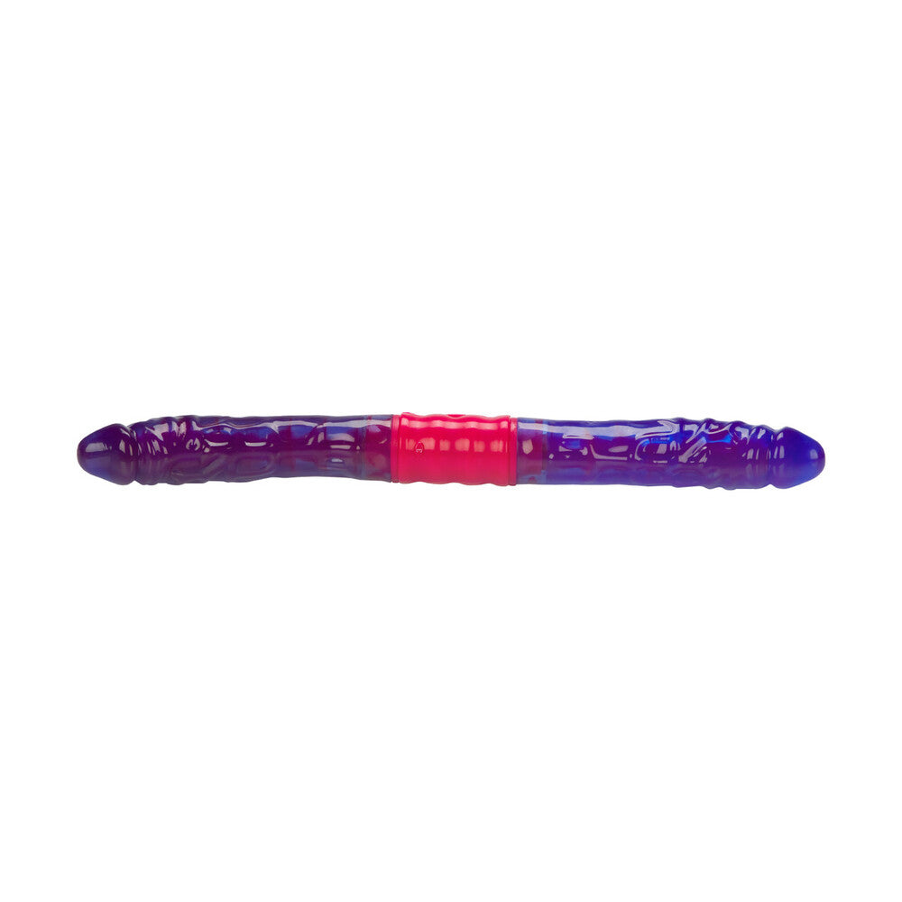 PleasureCraft Pink Dual Vibrating Flexi Dong
