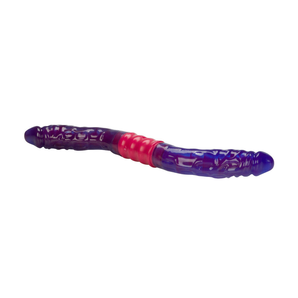 PleasureCraft Pink Dual Vibrating Flexi Dong