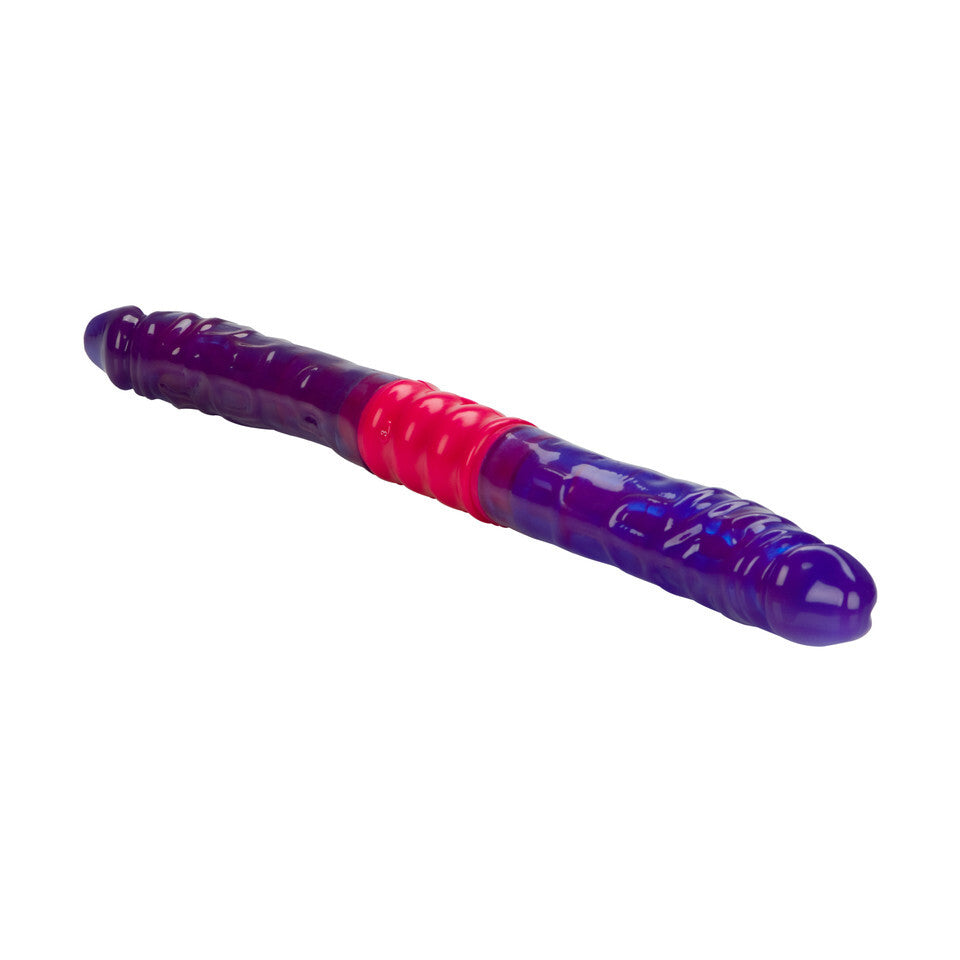 PleasureCraft Pink Dual Vibrating Flexi Dong