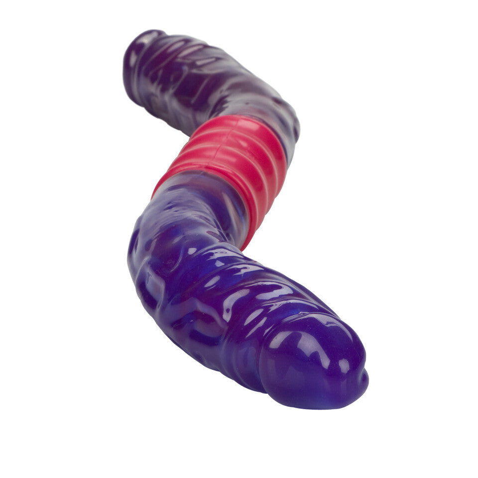 PleasureCraft Pink Dual Vibrating Flexi Dong