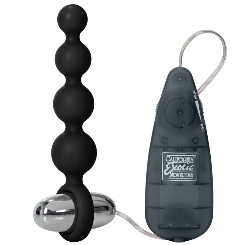 Booty Call Vibrating Anal Butt Plug and Bead Kit