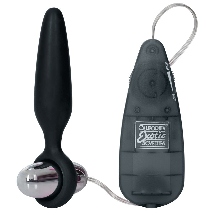 Booty Call Vibrating Anal Butt Plug and Bead Kit