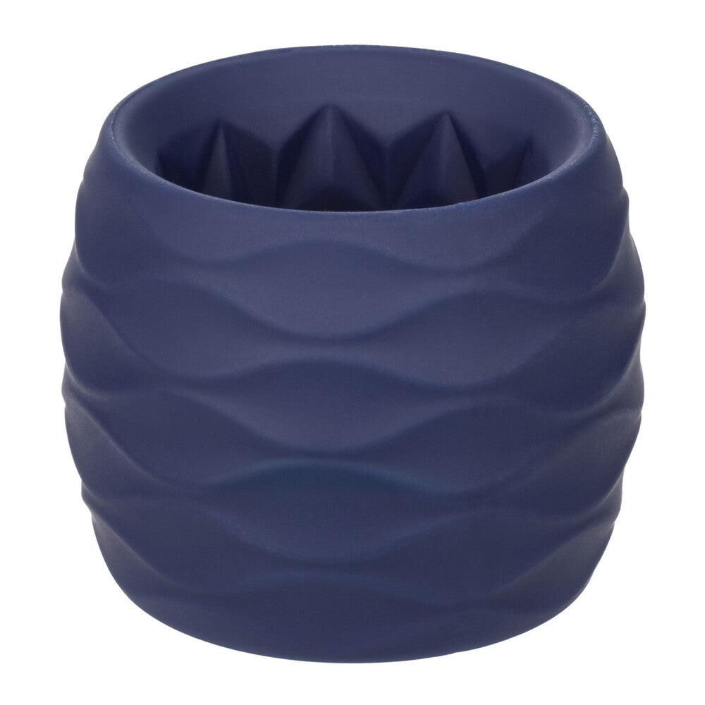 Viceroy Black Reversible Silicone Cock Ring