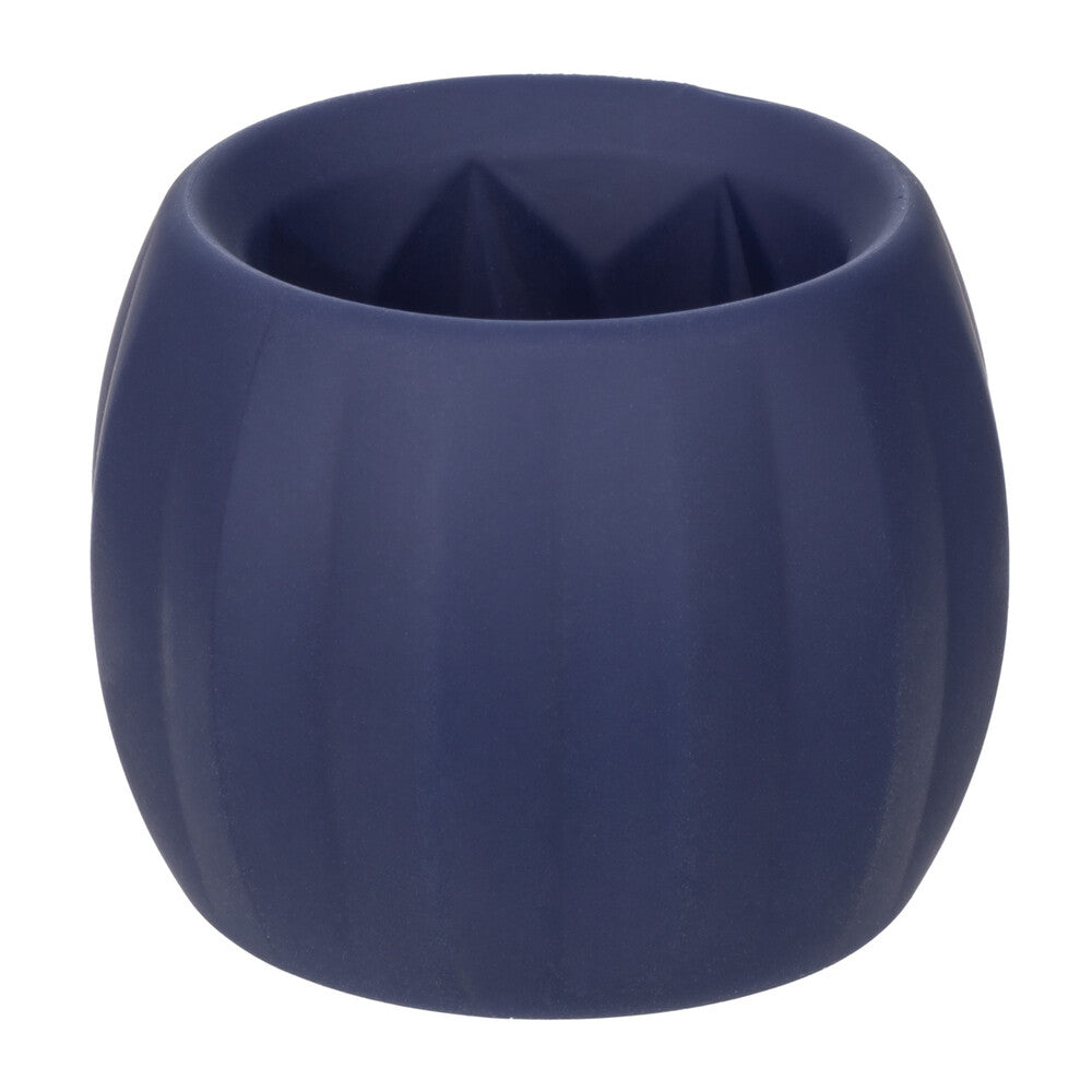 Viceroy Blue Reversible Silicone Cock Ring