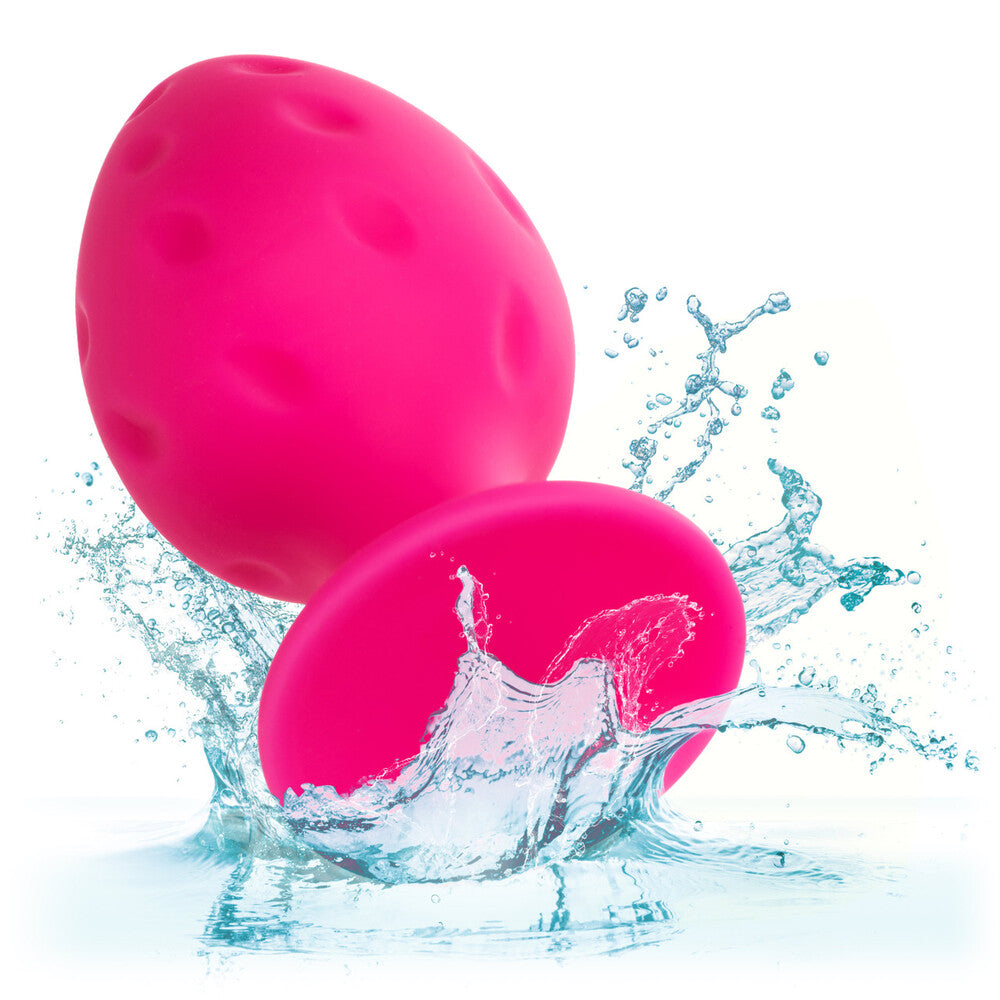 Pink Pleasure Boutique Silicone Butt Plug Duo for Couples