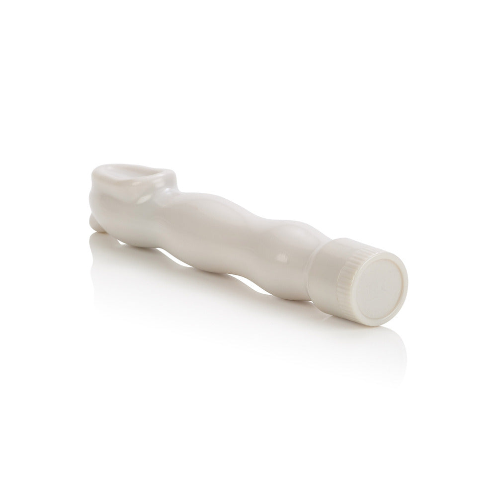 CalExotics Pink Gyrating Clitoral Hummer Vibrator