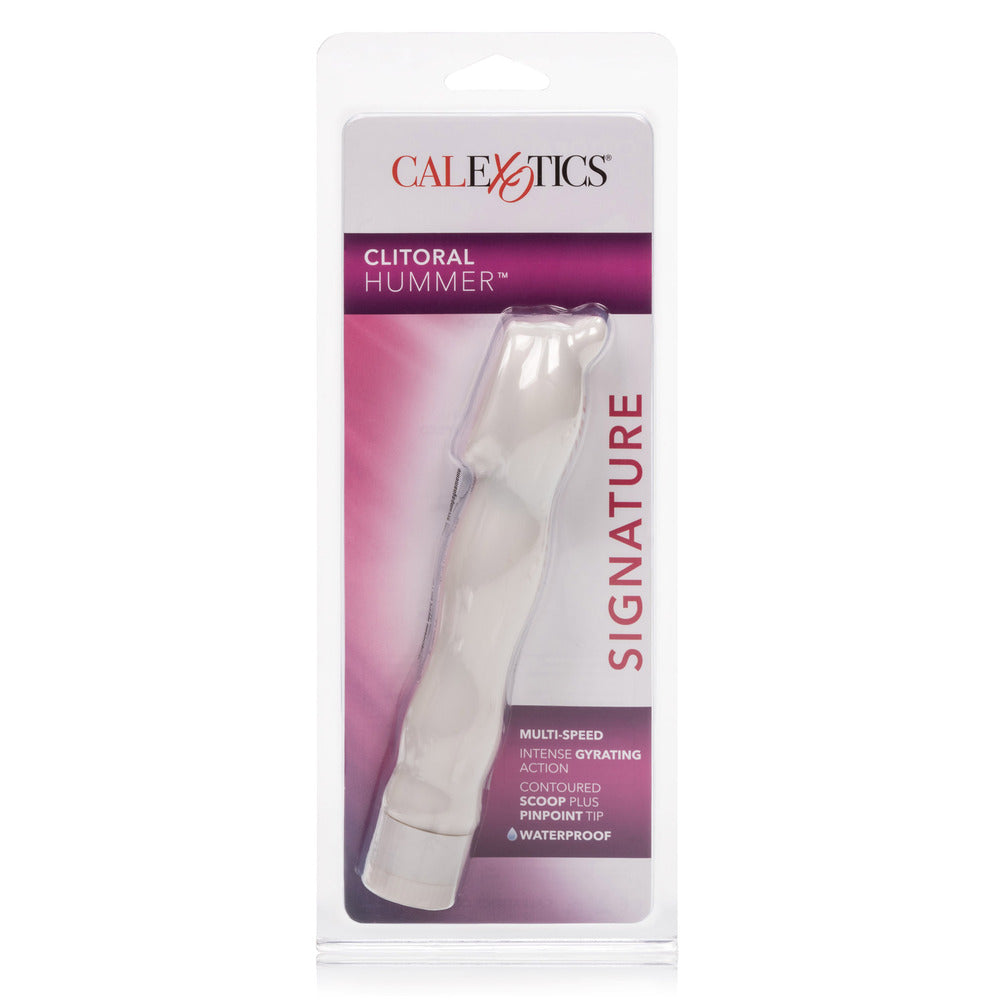 CalExotics Pink Gyrating Clitoral Hummer Vibrator