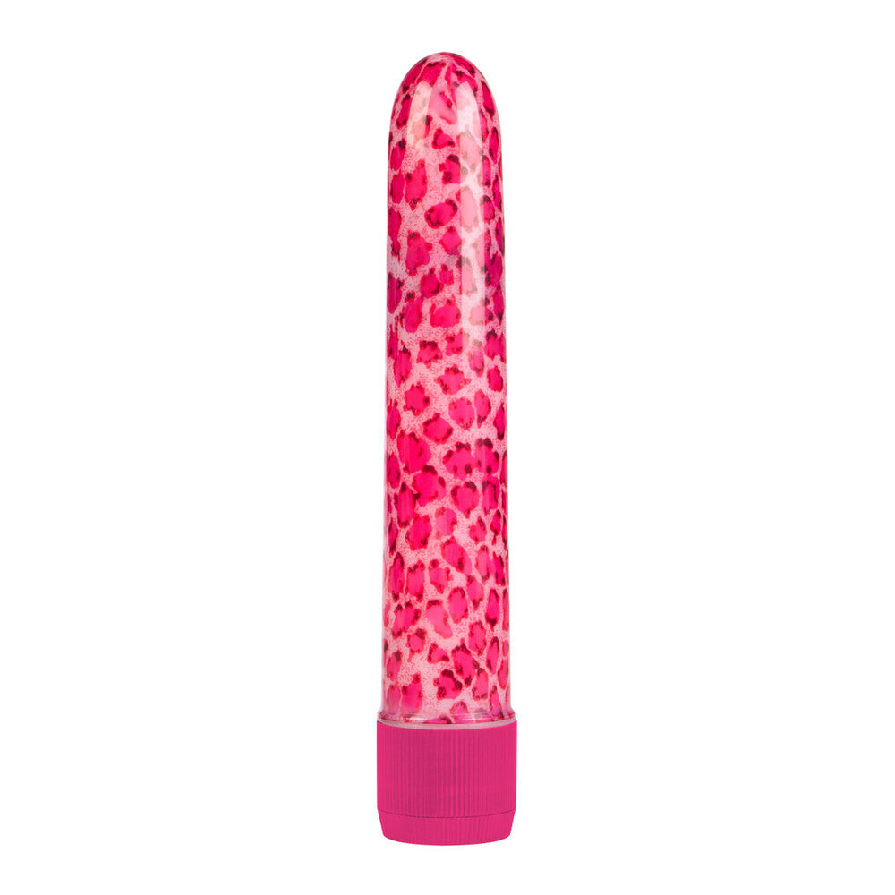 Pleasure Palace Pink Leopard Multi-Speed Massager Vibrator