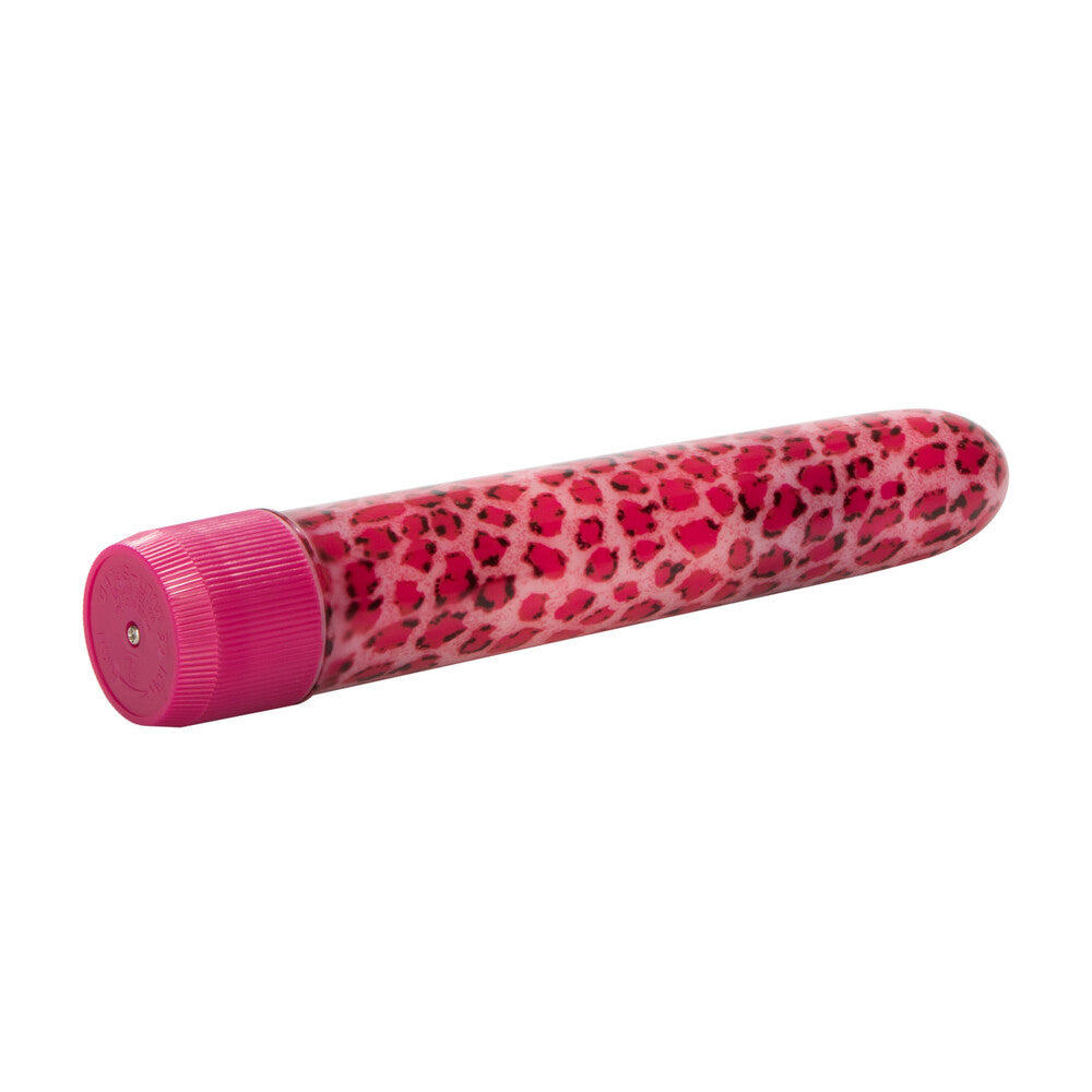 Pleasure Palace Pink Leopard Multi-Speed Massager Vibrator