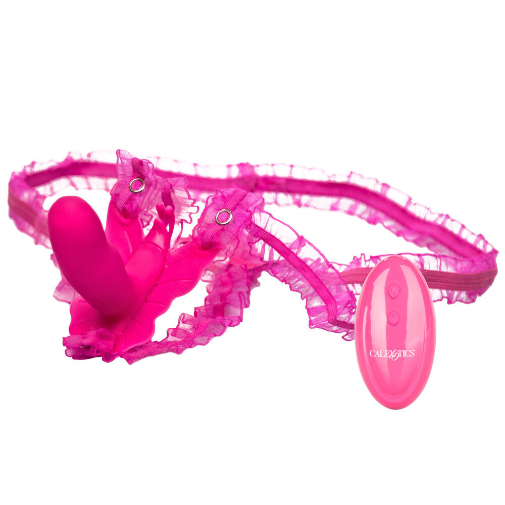 Venus Pink Remote Control Butterfly Vibrator Silicone Rechargeable