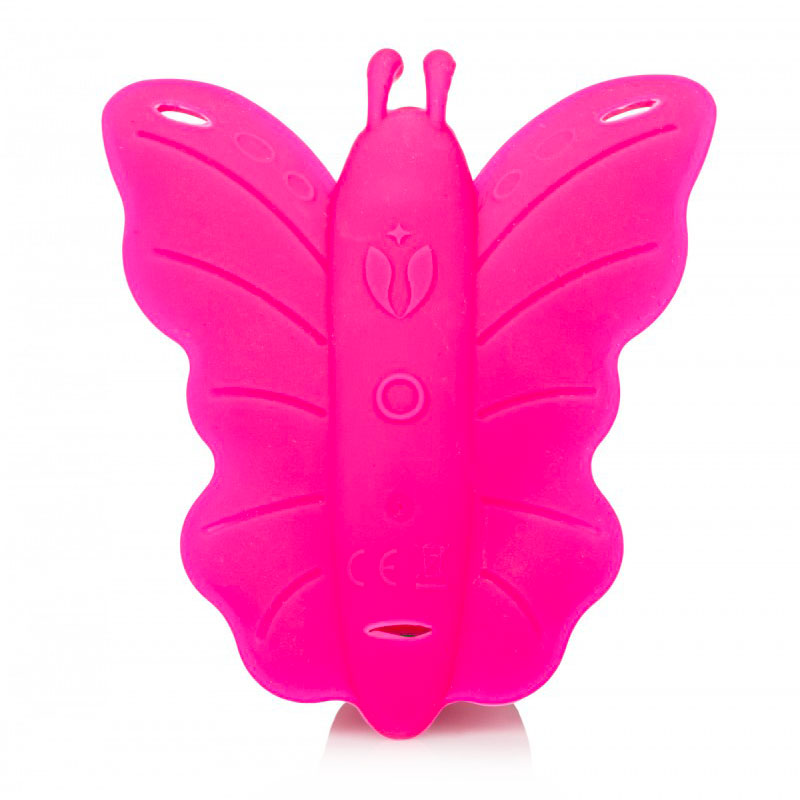 Venus Pink Remote Control Butterfly Vibrator Silicone Rechargeable