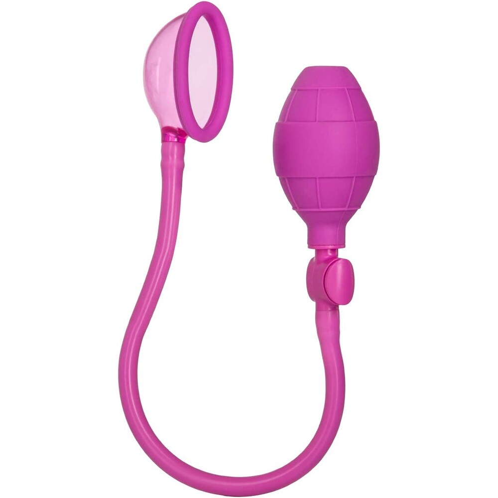 Pleasure Essentials Pink Mini Silicone Clitoral Pump