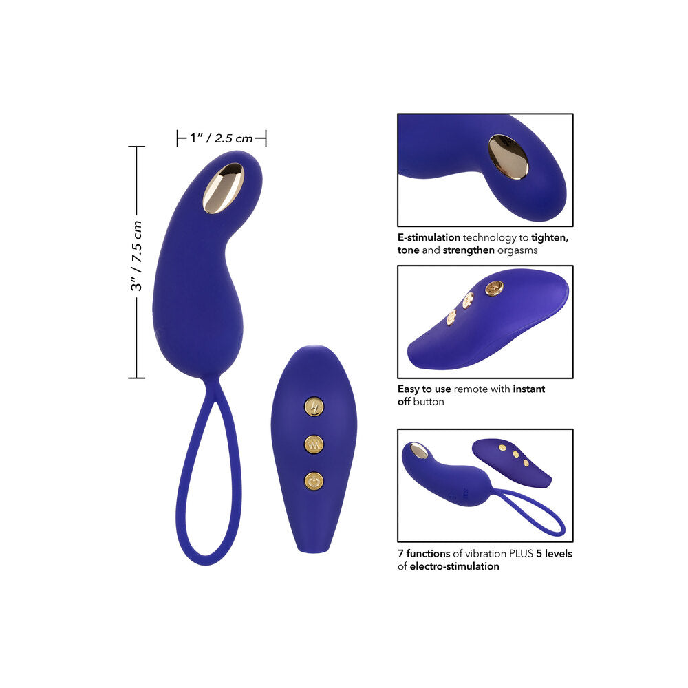 Impulse Intimate Black Electro-Stimulation Remote Teaser
