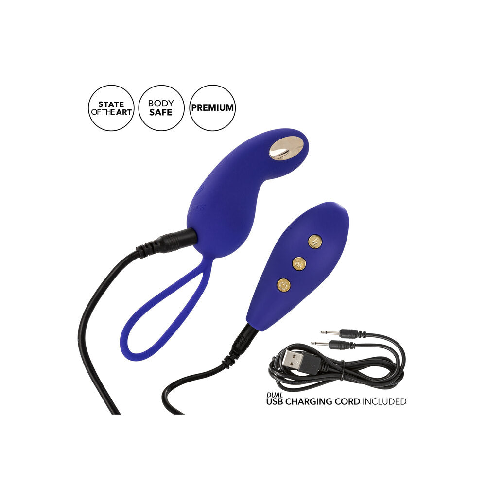 Impulse Intimate Black Electro-Stimulation Remote Teaser