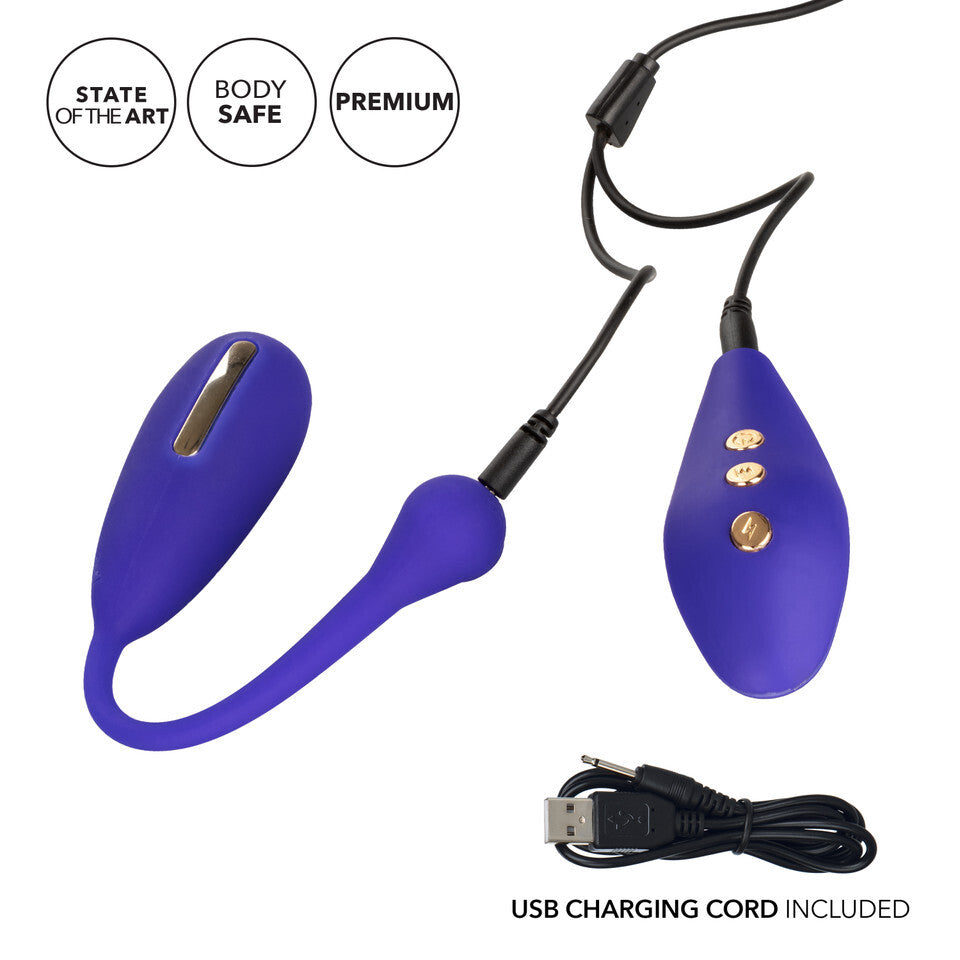 Impulse Intimate Pink Remote Kegel Exerciser with Electro-Stimulation