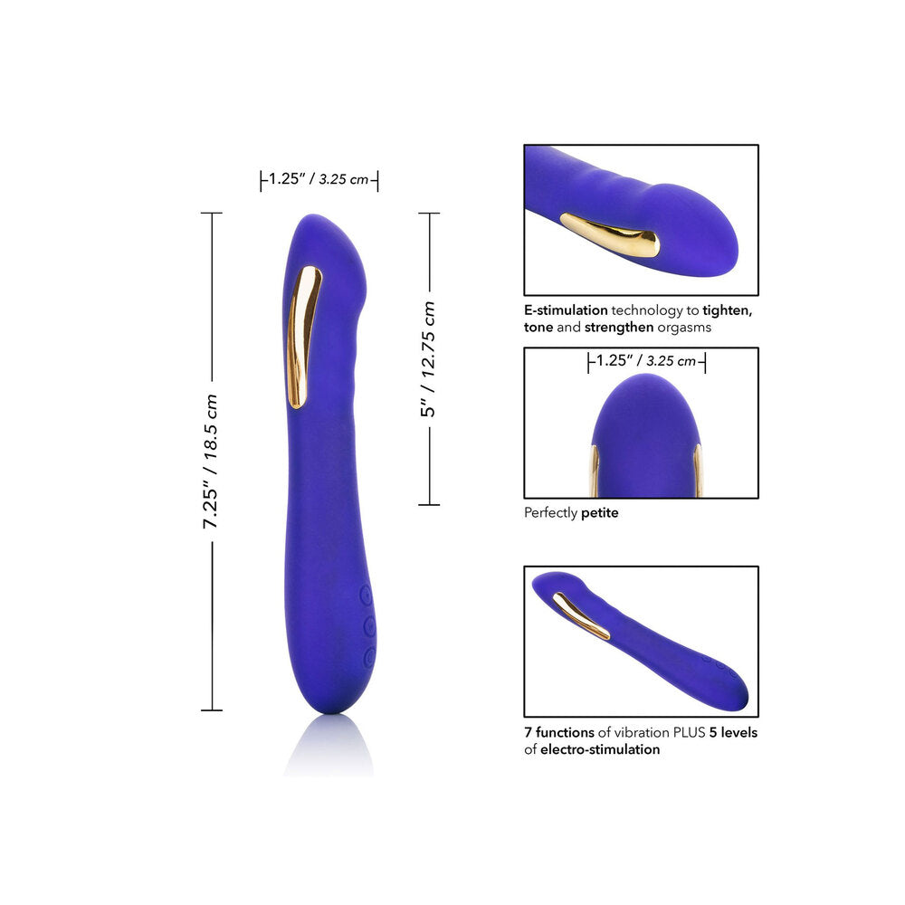 Impulse Intimate Petite Wand Massager in Body-Safe Silicone