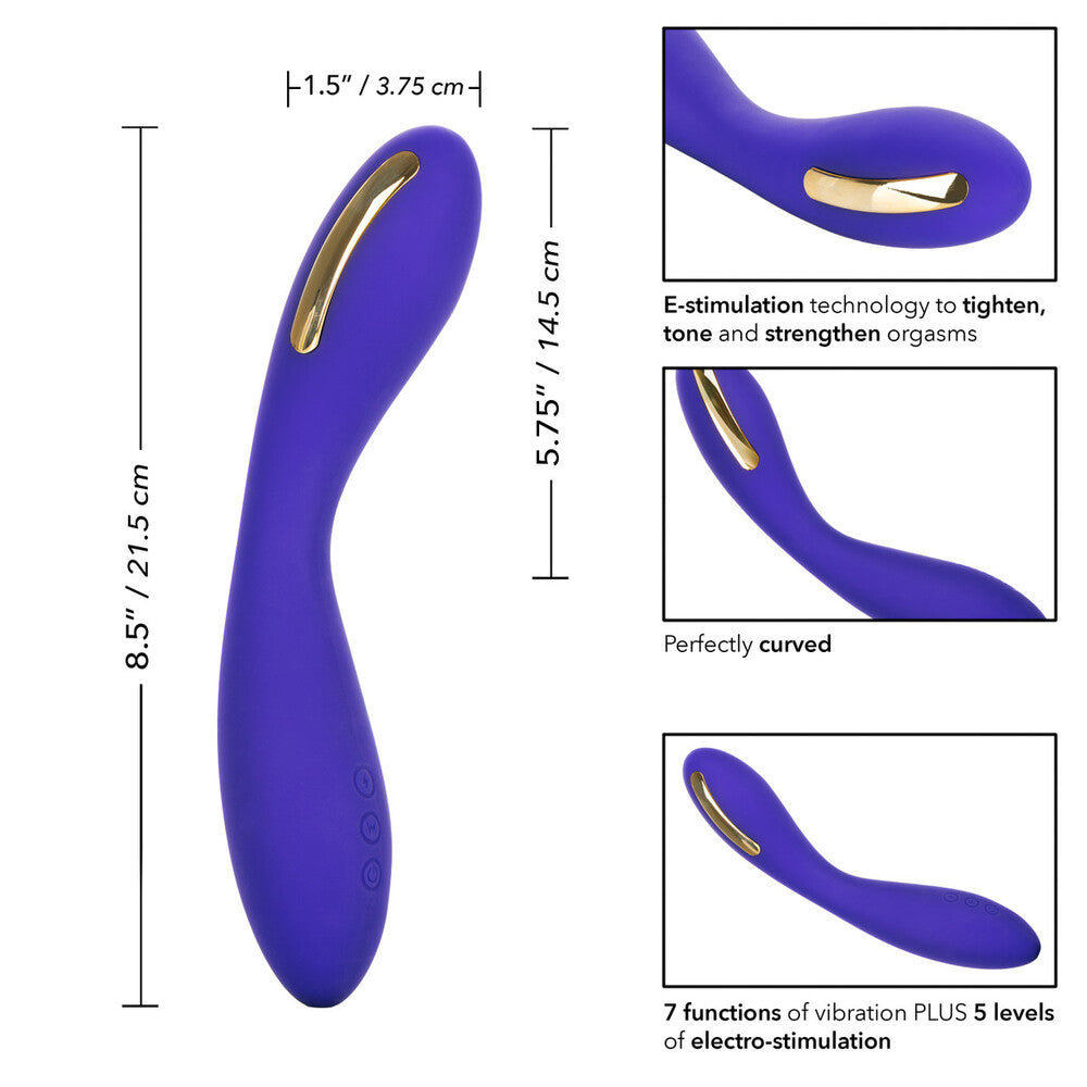 Impulse Intimate Estim Wand Massager in Body-Safe Silicone