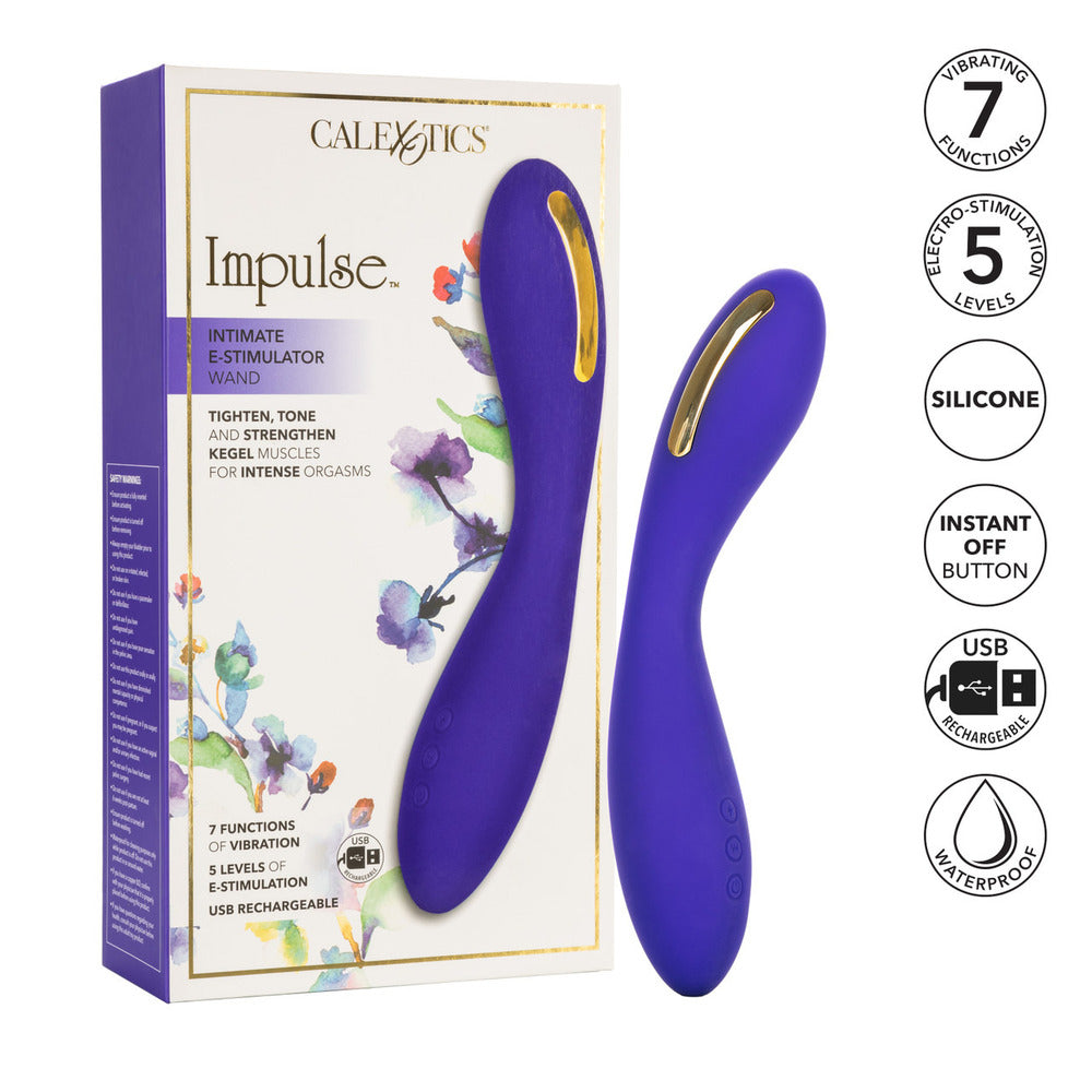Impulse Intimate Estim Wand Massager in Body-Safe Silicone
