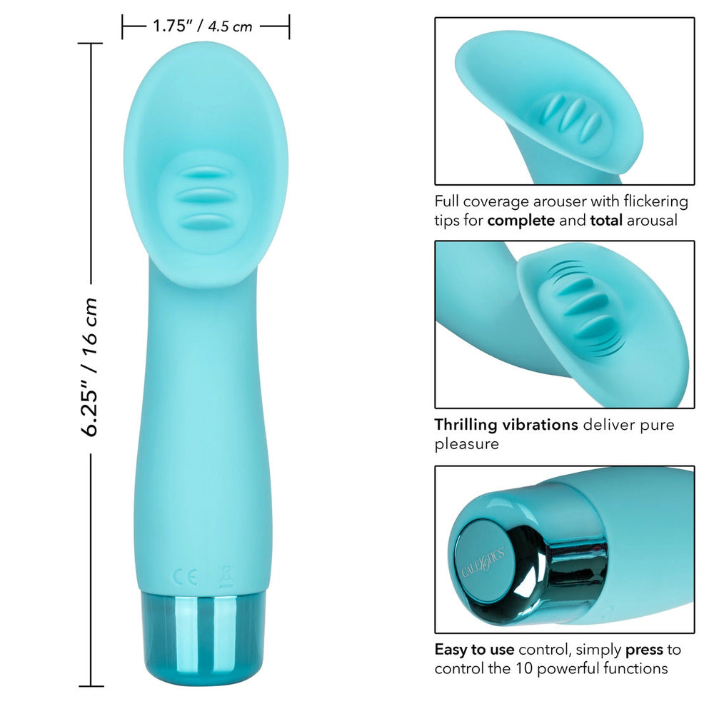 Eden Climaxer Pink Silicone Waterproof Clitoral Vibe