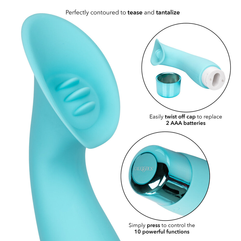 Eden Climaxer Pink Silicone Waterproof Clitoral Vibe