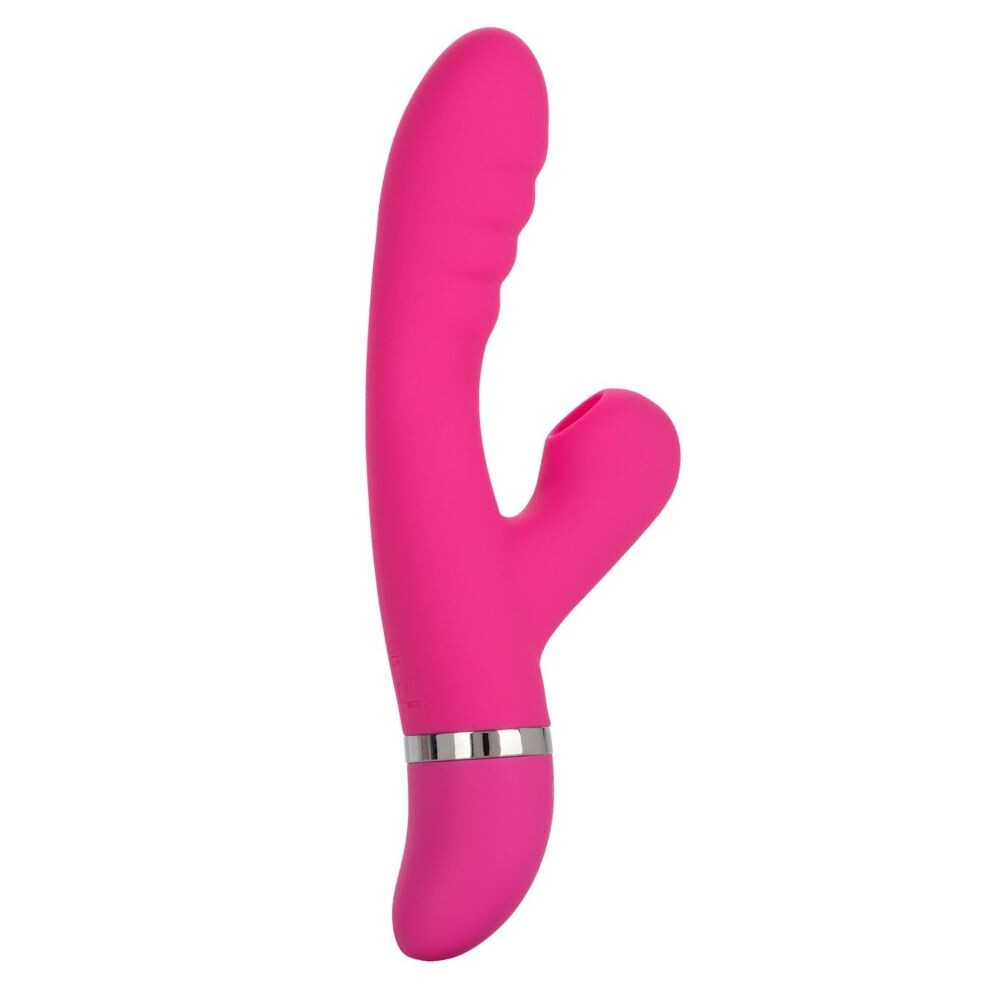 Vibrant Love Pink Dual Stimulation Rabbit Vibrator