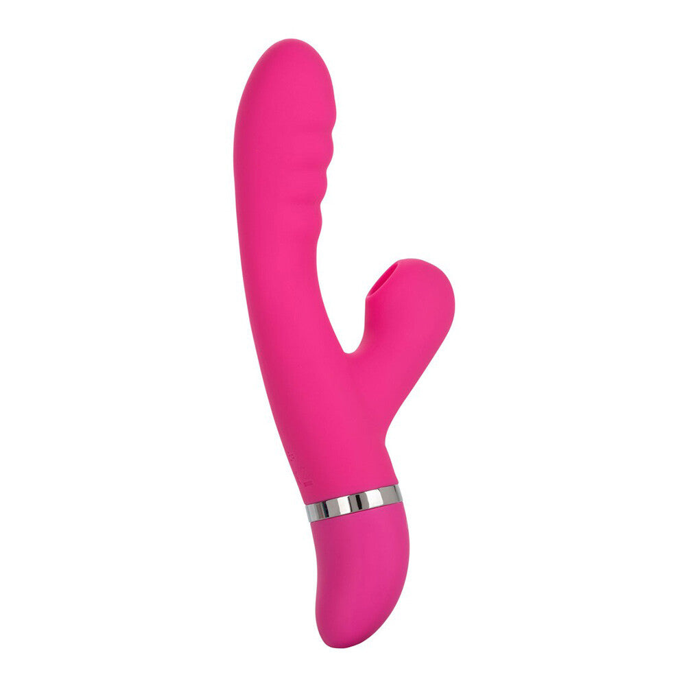 Vibrant Love Pink Dual Stimulation Rabbit Vibrator