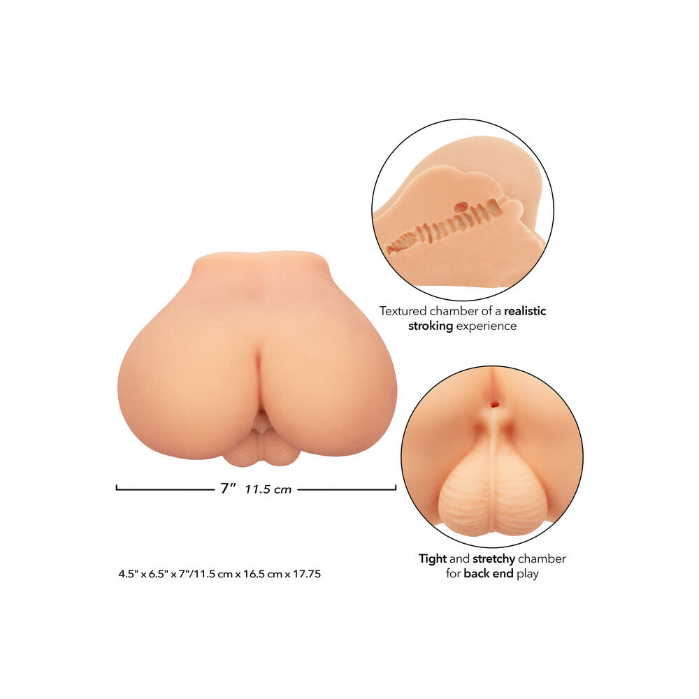 California Exotic Flesh Tan Male Anal Sex Doll