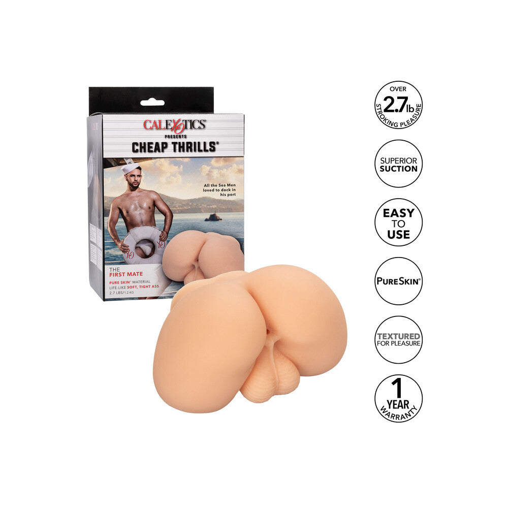 California Exotic Flesh Tan Male Anal Sex Doll