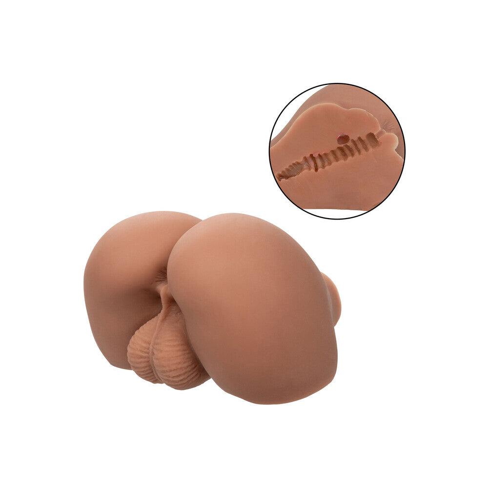 California Exotic Flesh Brown Male Anal Sex Doll