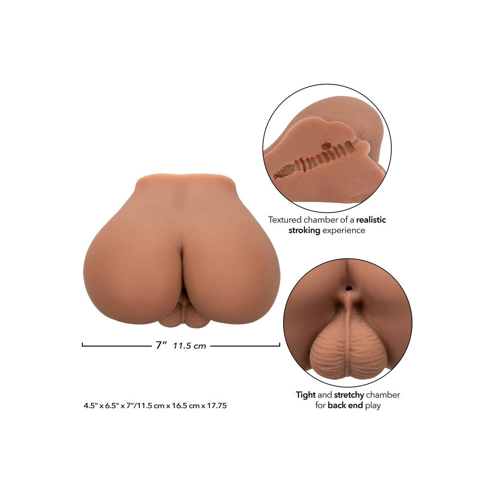 California Exotic Flesh Brown Male Anal Sex Doll