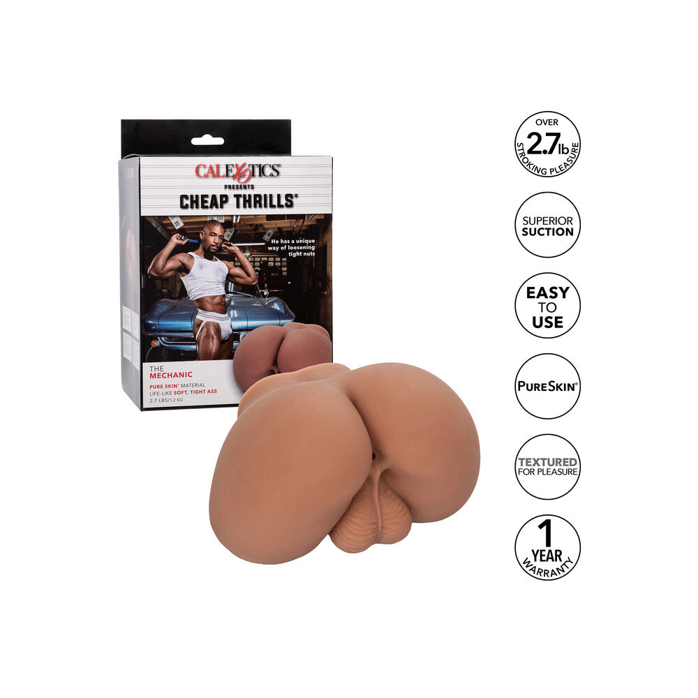 California Exotic Flesh Brown Male Anal Sex Doll