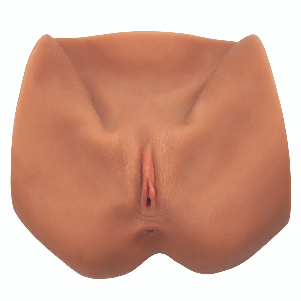 Stroke It Brown Life Size Pussy Stroker