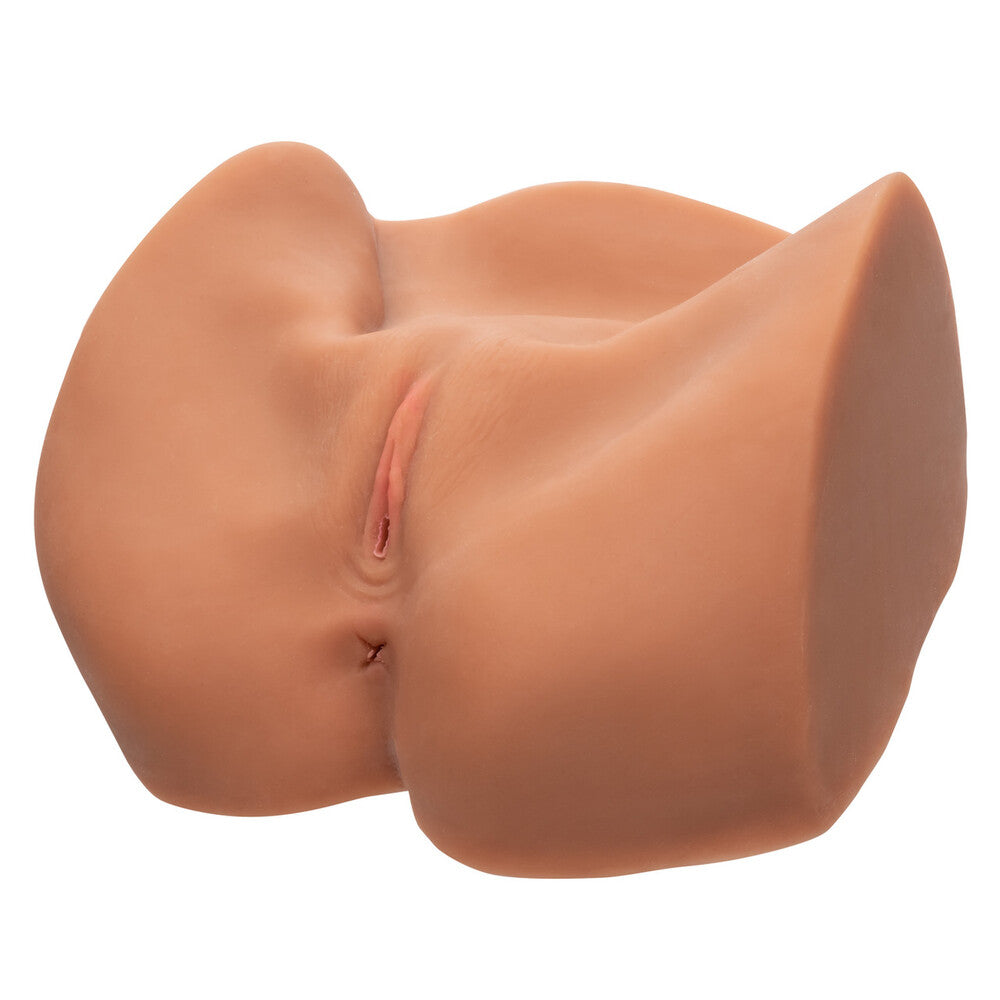 Stroke It Brown Life Size Pussy Stroker