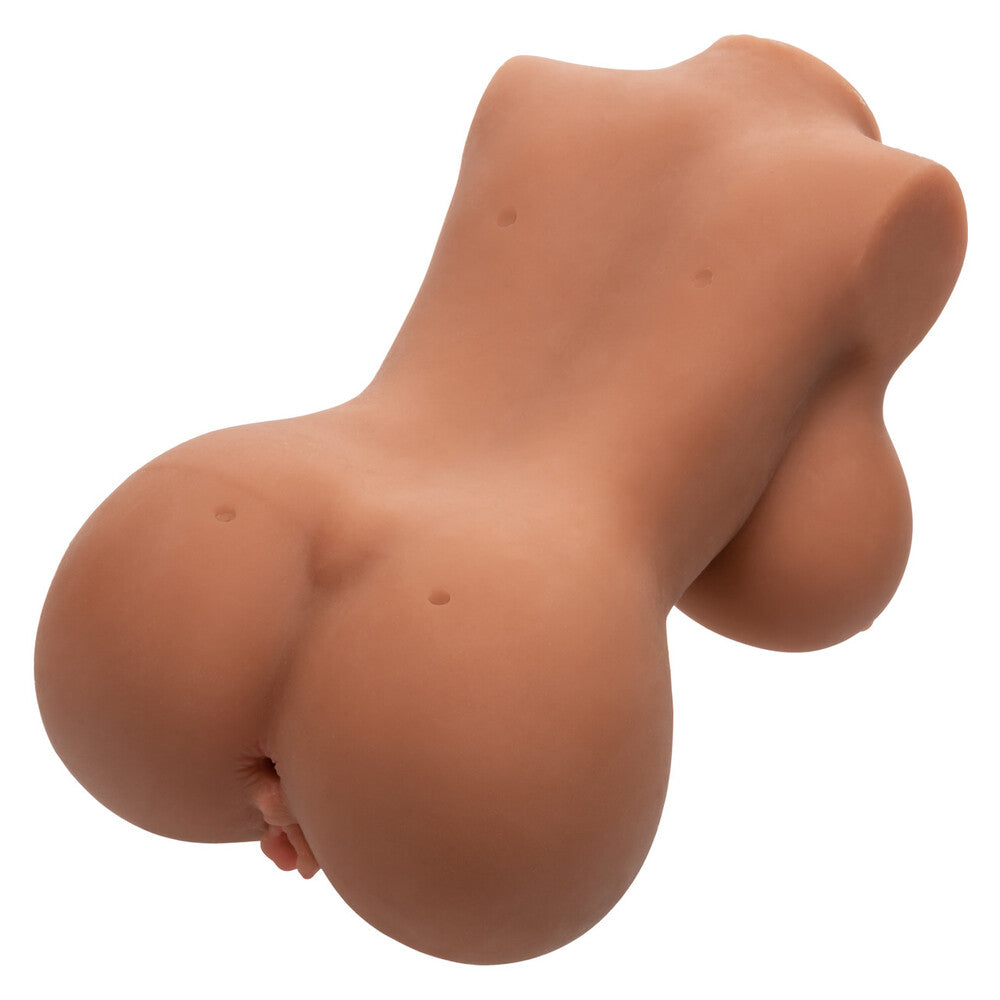 PureSkin Flesh Brown Body Banger Realistic Stroker