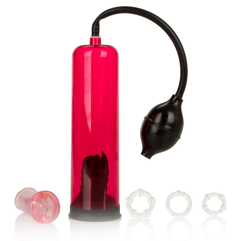 Nick Red and Black Masturstroke Enhancement Kit