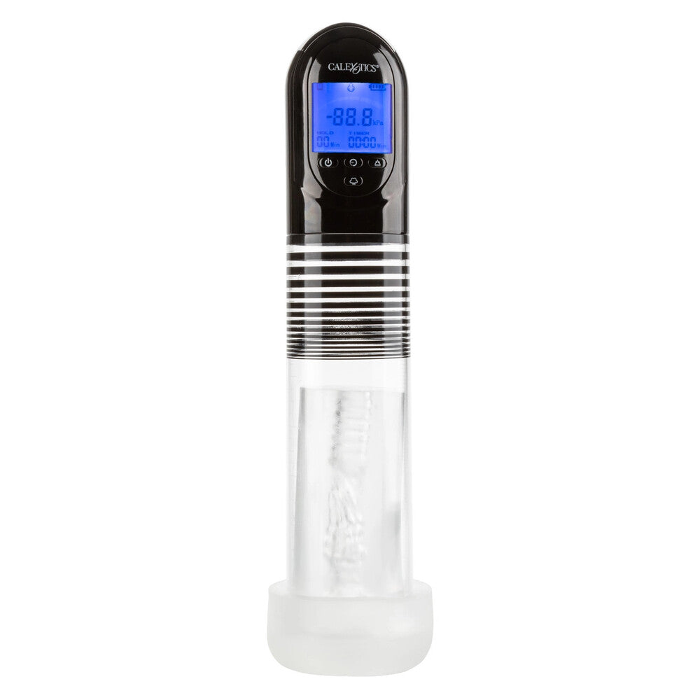 Optimum Series Black Advanced Automatic Smart Penis Pump