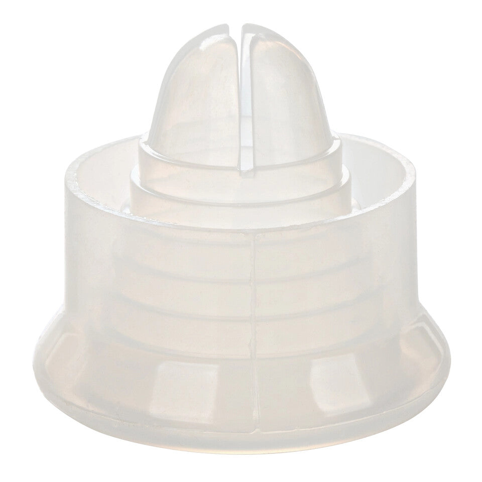 Optimum Series Clear Silicone Pump Sleeve for Enhanced Comfort