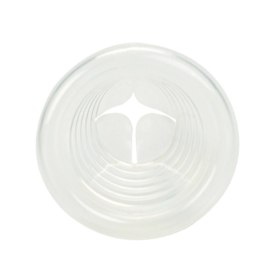 Optimum Series Clear Silicone Pump Sleeve for Enhanced Comfort
