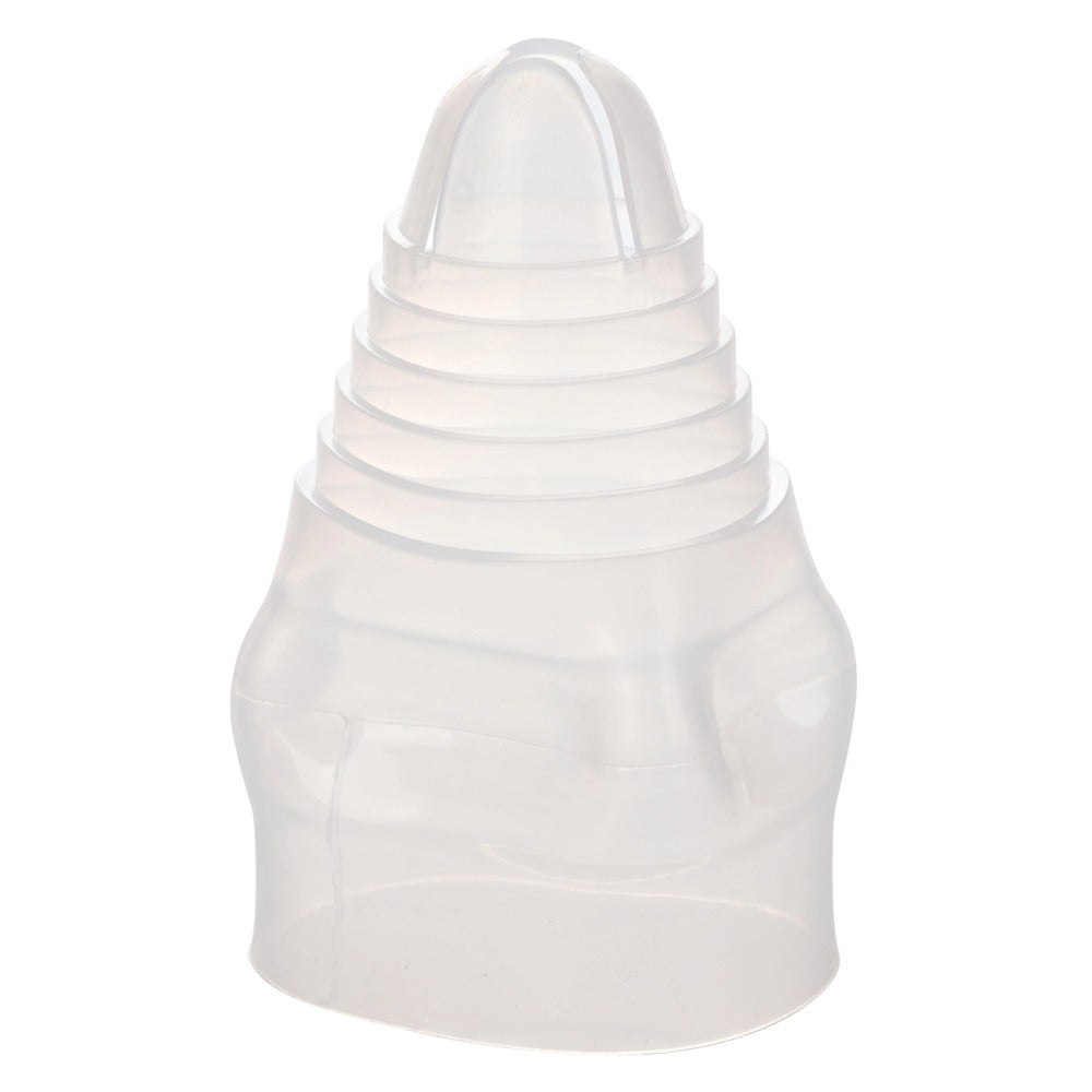 Optimum Series Clear Silicone Pump Sleeve for Enhanced Comfort
