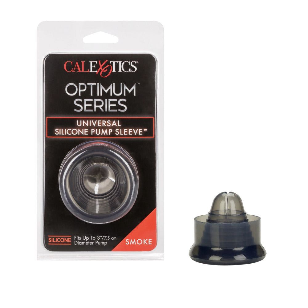 Optimum Series Smoke Silicone Pump Sleeve for Comfort