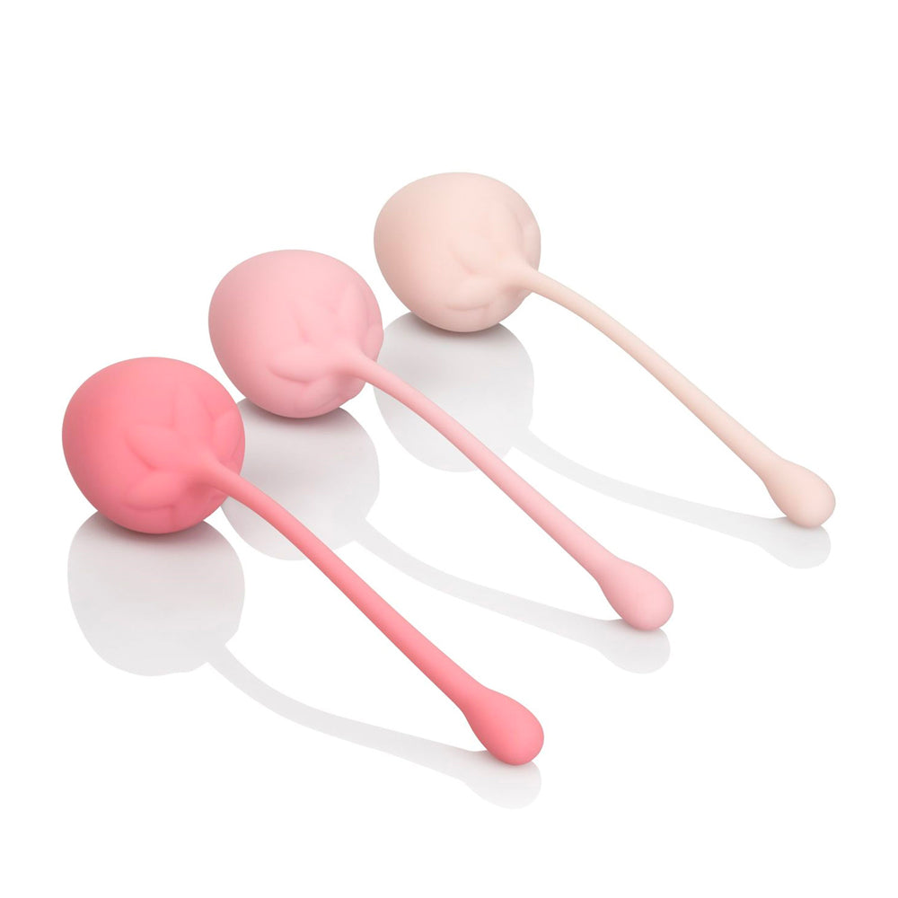 Strawberry Kegel Training Set 6-Piece Silicone System