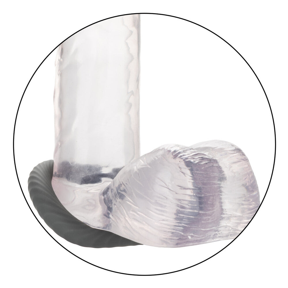 Link Up Black Ultra Soft Ultimate Cock Ring Set