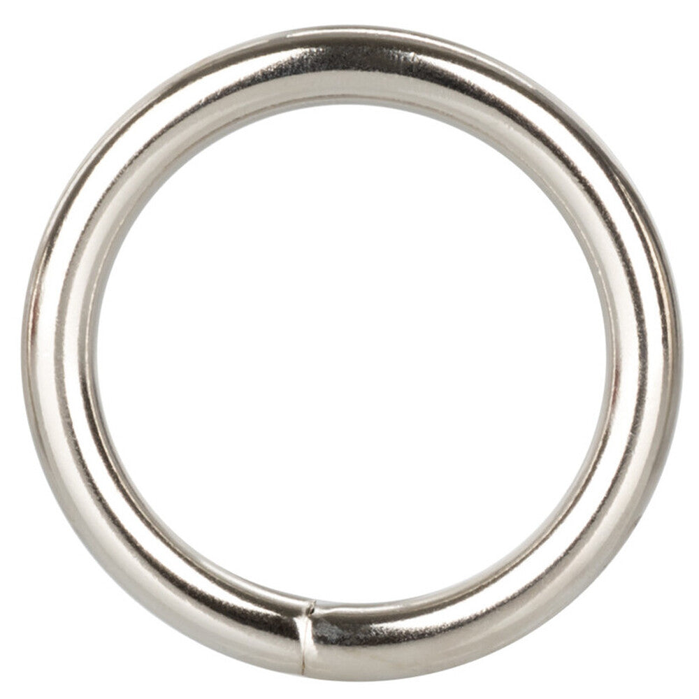 Silver Sensation Medium Cock Ring for Enhanced Erection Stamina